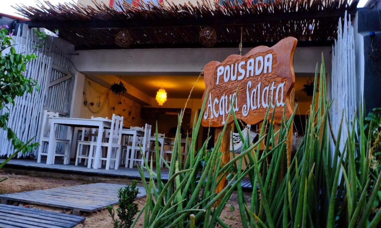 Pousada Acqua Salata Jijoca de Jericoacoara Exterior photo