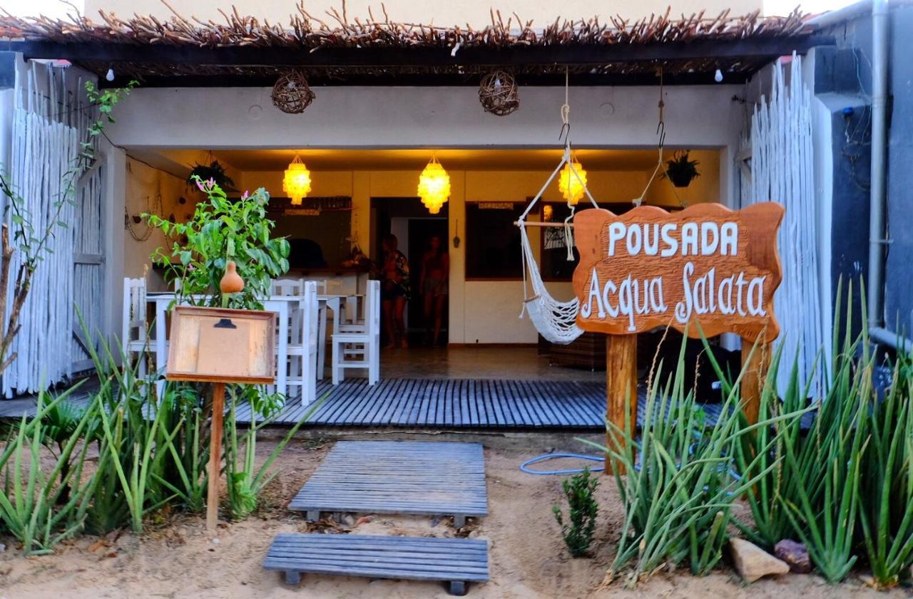 Pousada Acqua Salata Jijoca de Jericoacoara Exterior photo